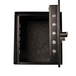 Tracker Safe FS121514-DLG Steel Floor Safe, Mechanical/Dial Lock, Black Powder Coat Paint, 1.49 cu. ft.