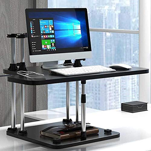 Ergonomic Standing Desk Converter - Black