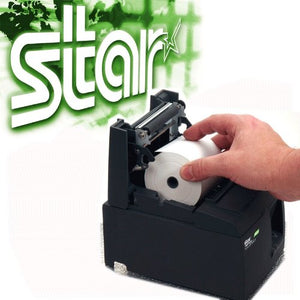 Star Micronics TSP 143IIU ECO - Receipt Printer - Two-Color - Direct Thermal - Roll (3.15 in) - 203 dpi - USB