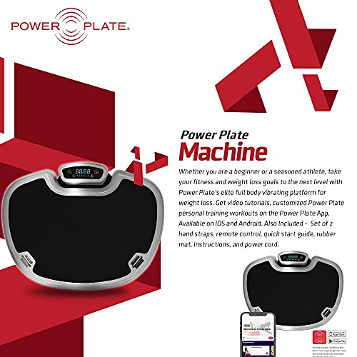 Power Plate Move, Vibrating Exercise Platform, Silver