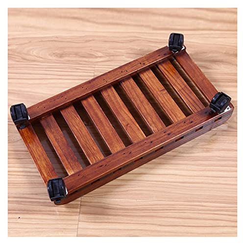 Computer Tower Stand Printer Table CPU Stand with 4 Caster Wheels - Under Desk PC Holder for Desktop Tower (Color: A)