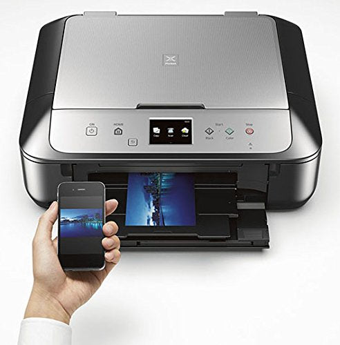 Canon MG6821 Wireless All-In-One Printer with Scanner and Copier: Mobile and Tablet Printing with Airprint and Google Cloud Print compatible