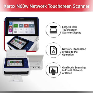 Xerox N60w Network Touchscreen Scanner