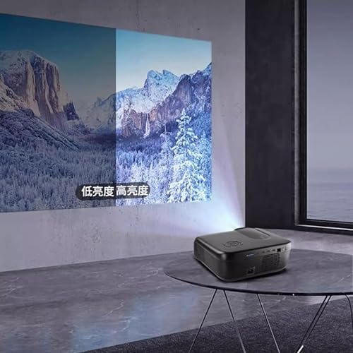 BAILAI Home Office Projector 1080p Wall Projection Smart Projector 3D Home Theater