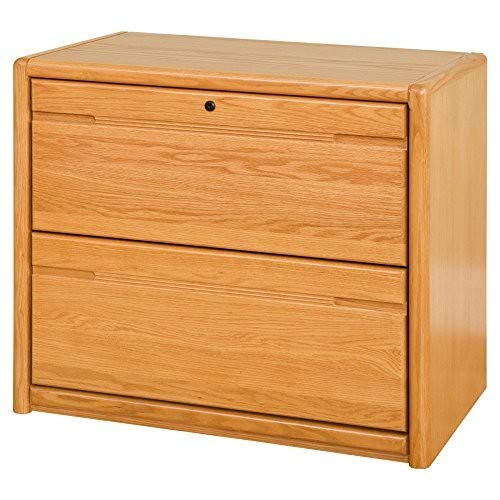 Martin Furniture Contemporary 2 Drawer Lateral File Cabinet, Fully Assembled