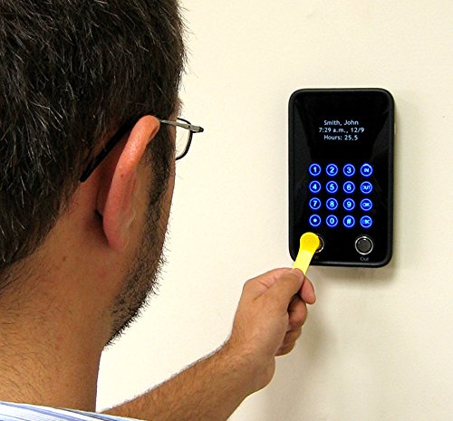 TimePilot Vetro Electronic Time Clock Starter Kit with TimePilot 5 On-Premise Edition Software