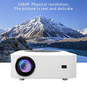 BEYSG Mini Projector Bluetooth5.0 Auto Focus 300ANSI Lm 100‑240V (UK Plug)