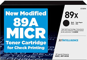 MICRmate CF289X MICR Toner for HP Laserjet M507n, M507dn, M507x Printers – 89X