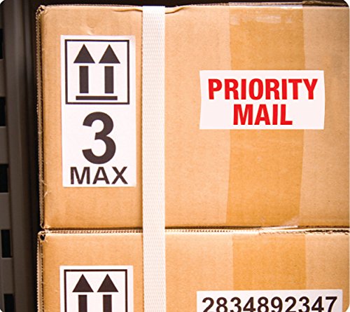 Brother QL-800 High-Speed Professional Label Printer, Lightning Quick Printing, Plug & Label Feature, Brother Genuine DK Pre-Sized Labels, Multi-System Compatible – White Printing Available