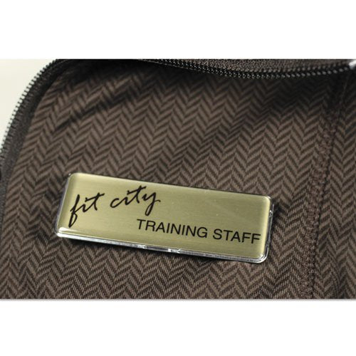 The Mighty Badge Name Badge Bulk Kit, 50 Pack, Gold (IPP900747)