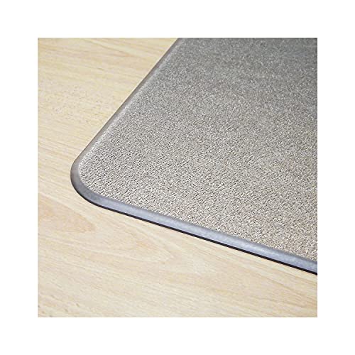 Floortex Cleartex Megamat 46" x 60" Chair Mat for Hard Floors & Carpets, Polycarbonate
