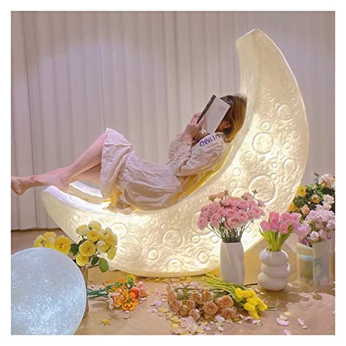 SUNESA Moonlight Floor Lamp Lounge Chair - Seven Colored Light, 150cm