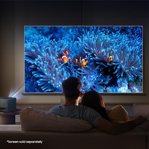 Hisense C1 Trichroma Laser Short Throw Mini 1600 Lumens Projector (Renewed)