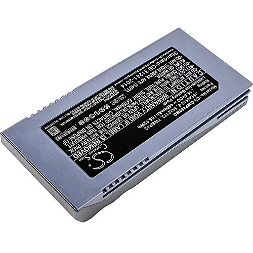 XSPLENDOR 4400mAh Replacement Battery for GE Logiq E/I Ultrasound Machines - Part NO 5120410-2, 5422172, TWBP42
