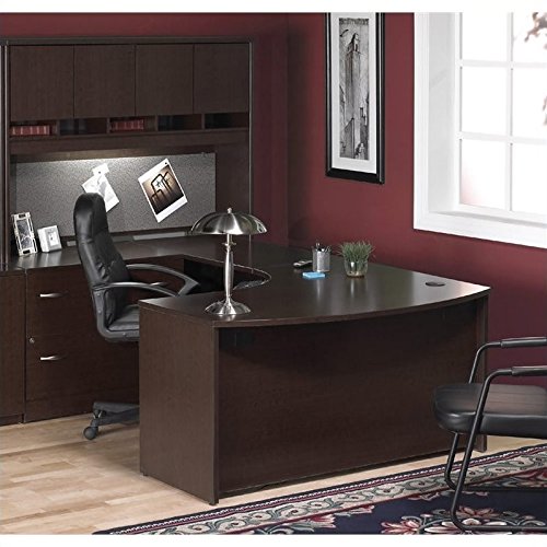 Bush Business Series C 4-Piece U-Shape Left-Hand Corner Desk