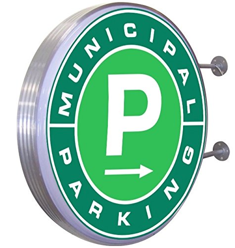 Fantastic Displays LED Round Outdoor Light Box Sign with FRONT AND BACK PRINTING