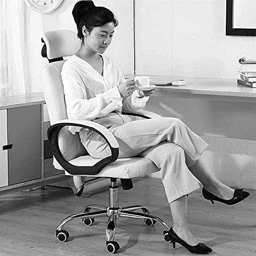 UsmAsk Office Chairs - Brown Executive Computer Desk Chair
