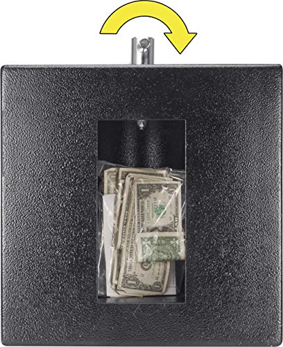 Barska AX13308 Rotary Hopper Digital Keypad Depository Drop Safe 1.15 Cubic Ft