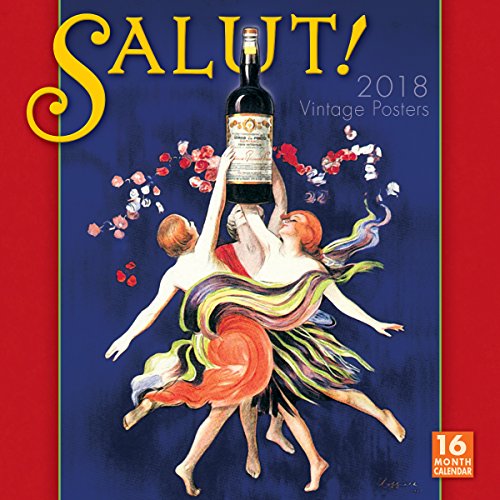 Salut! 2018 Calendar: Vintage Posters