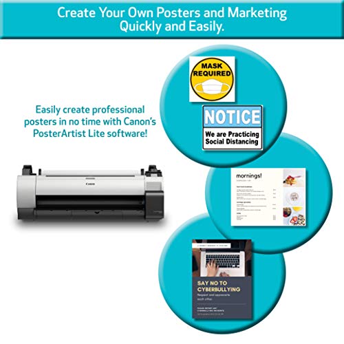 Canon imagePROGRAF TA-30 Without Stand, Large Format Inkjet Printer