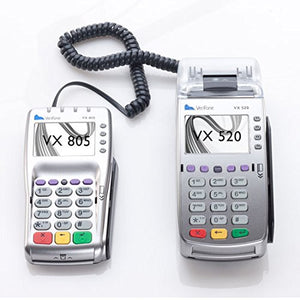 VeriFone Vx520 EMV Credit Card Terminal and Vx805 EMV PINpad Bundle (2 Items)