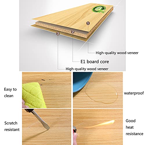 Computer Desk, 47.24 Inch Writing Office Desk, Modern Simple PC Table, Workstation for Home/Office, Easy to Assemble