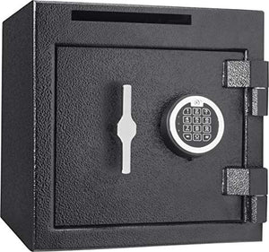 Barska AX13314 Slot Digital Keypad Depository Drop Safe Box 1.12 Cubic Ft