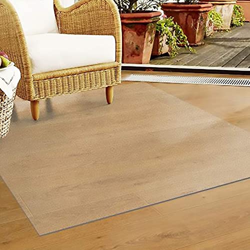 JYDQM Clear Vinyl Plastic Floor Runner/Protector 120x6 - 2mm Thick