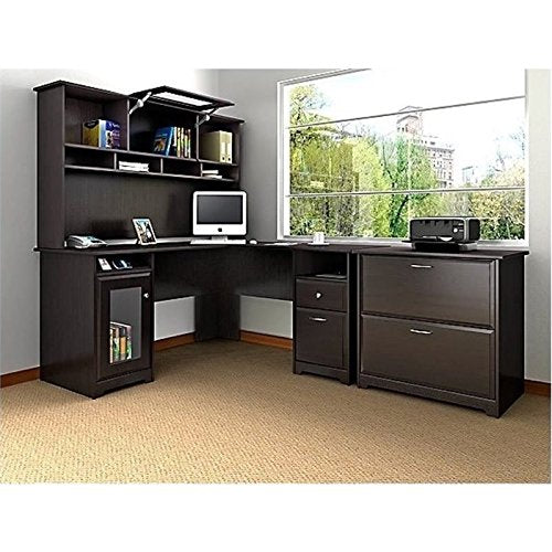 Bowery Hill 60" Hutch in Espresso Oak