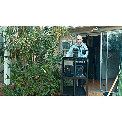 PROAIM Bowado 36" Video Camera Production Cart - Payload 200kg/440lb