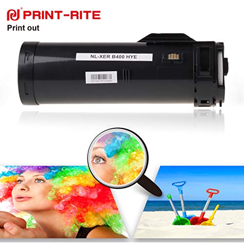 PRINT-RITE Toner Cartridge for Xerox B400 B405 106R03584 Black 24600 Page Yield