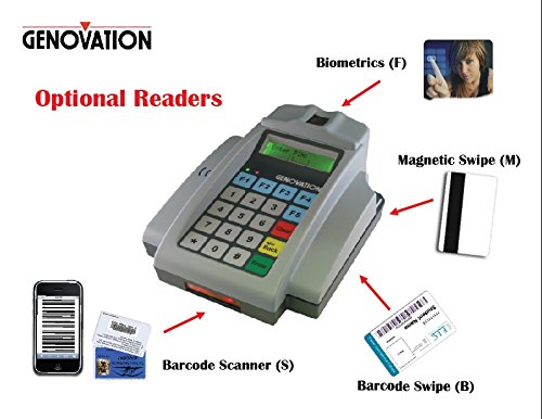 DSI Genovation Mini Term 905-S Bar Code Scanner