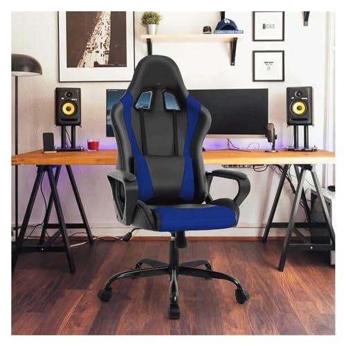 MADALIAN Gaming Chair Office Chair, High Back Racing Computer Chair with Lumbar Support