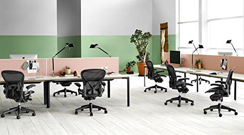 Herman Miller Classic Aeron Chair - Size B, Posture Fit
