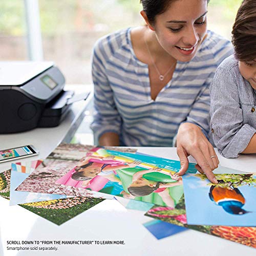 HP ENVY Photo 7155 All-in-One Photo Printer with Wireless Printing, HP Instant Ink, Works with Alexa (K7G93A)