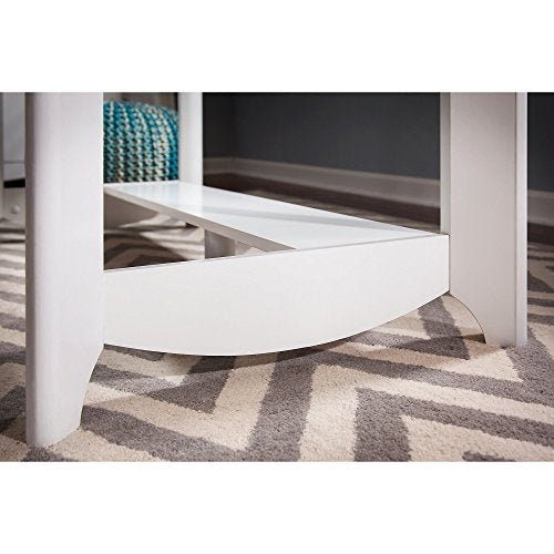 Aero Writing Desk and Tall Library Storage Cabinet with Doors
