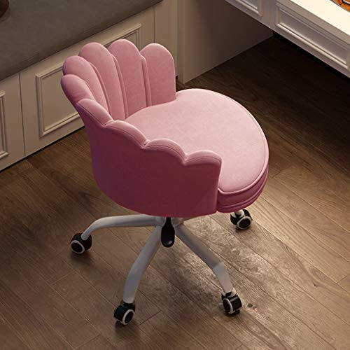 TGO Computer Chair Adjustable Ergonomic Office Chair Make-up Chair Home Office Desk Chairs Sofa Lift Swivel Chair Lounge Chair