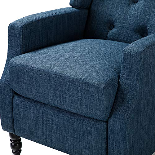 Generic Alma Recliner, Navy