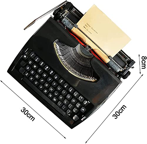 HIIGH Mechanical English Typewriter, Portable Manual Typewriter for Creative Writing