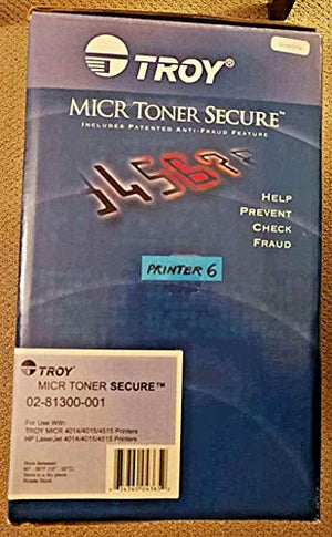 TROY 02-81300-001 OEM Toner - 4014 4015 4515 MICR Toner Secure Cartridge (10000 Yield) (Compatible with HP P4014 P4015 P4515 Printers HP Toner OEM# CC364A) by Troy