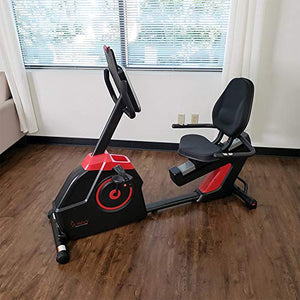 Sunny Health & Fitness Evo-Fit Cardio Recumbent Bike - SF-RB4954