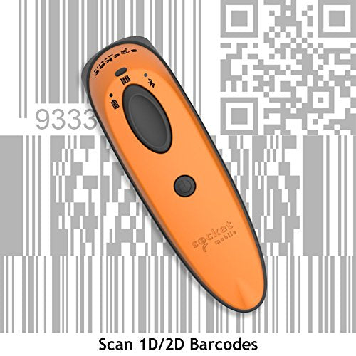 DuraScan D750, 2D Barcode Scanner, Orange