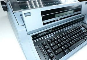 Swintec 7040 Heavy Duty Electronic Typewriter - Refurbished (48K Character Memory)