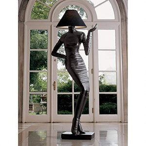 Design Toscano Mademoiselle Haute Couture Floor Lamp