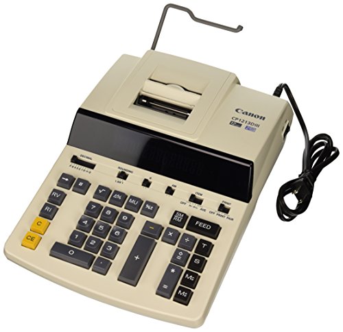 Canon Office Products CP1213DIII Desktop Printing Calculator