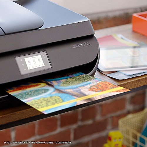 HP OfficeJet 4650 All-in-One Wireless Printer with Mobile Printing, Instant Ink ready (F1J03A)