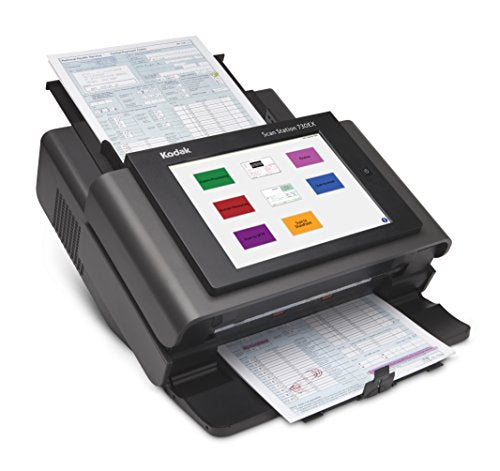 Kodak ZH0122 Scan Station 730EX Document Scanner - Desktop - Black