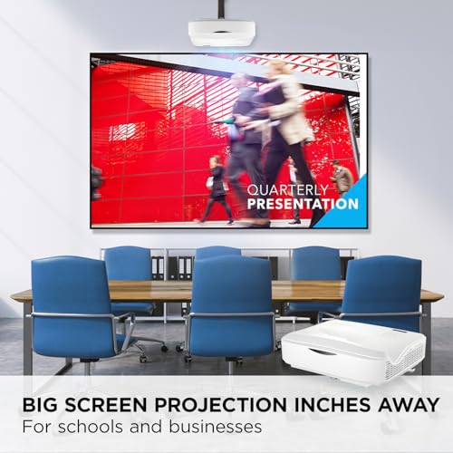 ViewSonic LS832WU Ultra Short Throw Projector 5000 Lumens WUXGA 1.3x Optical Zoom