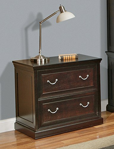 kathy ireland Home by Martin Fulton Lateral File Cabinet - Fully Assembled