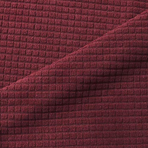 SaditY 2pcs Black Washcloth Sofa Armrest Protectors